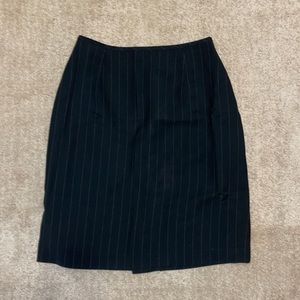 Black Pencil Skirt